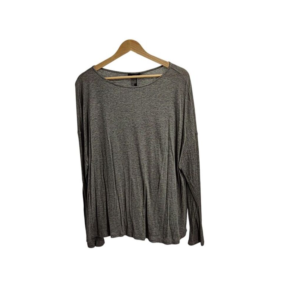 Ruti Women The Unwind Dolman Top Heather Gray XL